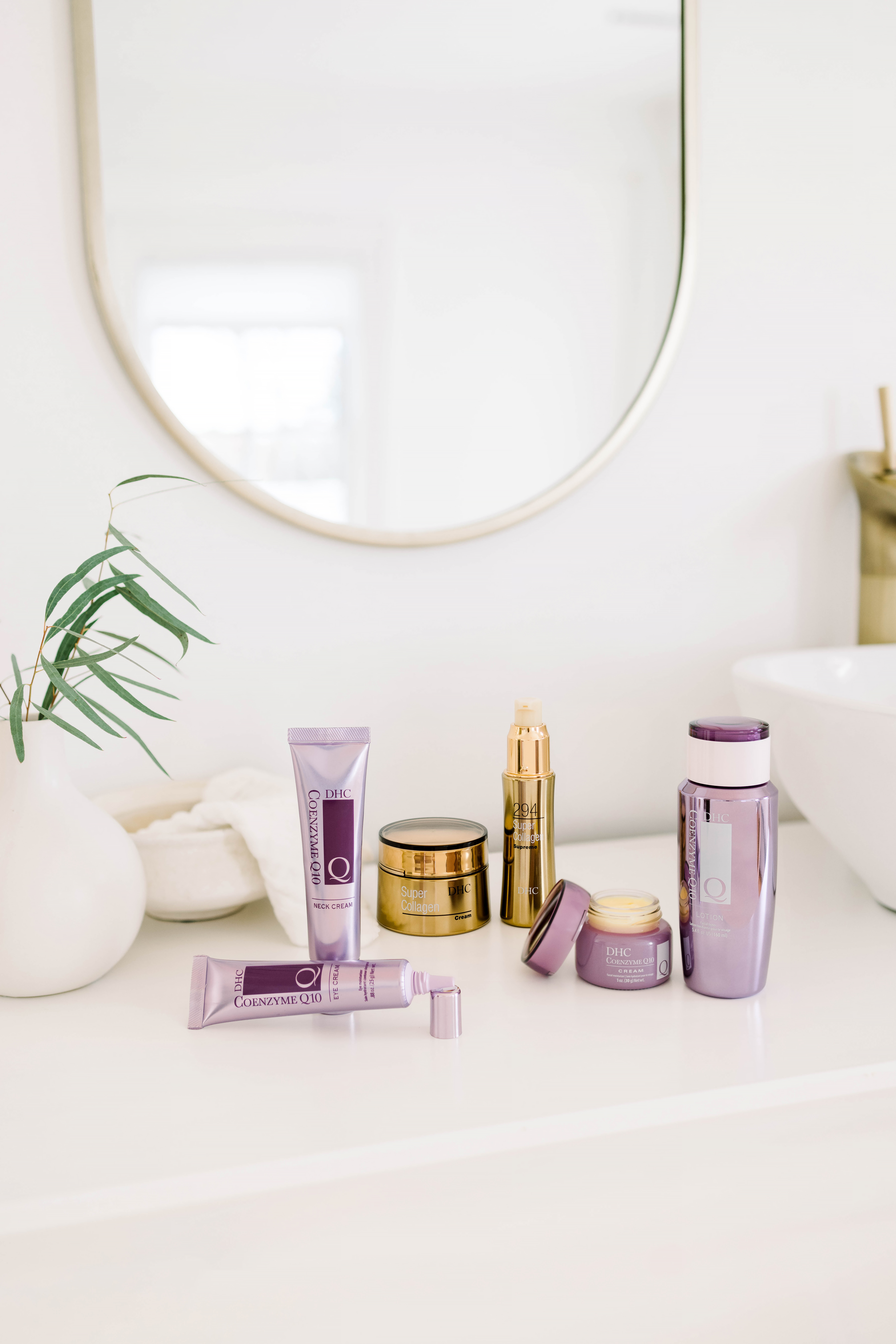 dhc skincare product photography